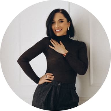 Professional portrait of Tetiana Pylypenko